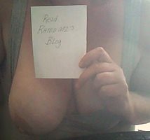 consider this a Public Service Announcement NN style ;) {webcam pic sorry f...