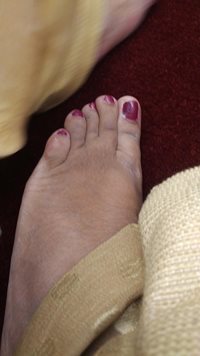 Wifes foot!!
