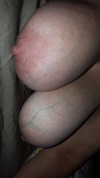 Big  boobs in bedroom
