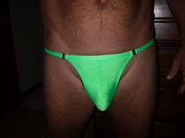 I bought me a new pair of panties for our anniversary
