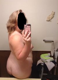 my wife's sexy curvy body
