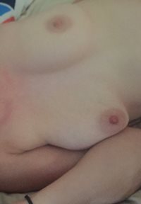 partners tits. Let her know what you think.