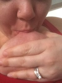 Just some nipple sucking