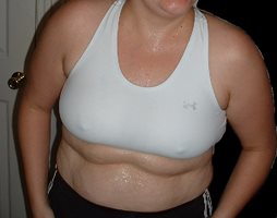 pics of me after the gym