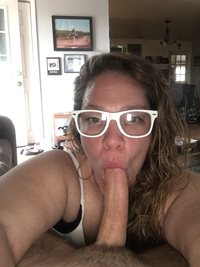 I need fucked while my mouth is full of cock !!