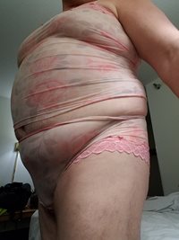 Feeling so sexy and ready for a man.