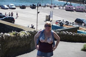 Out & About: Enjoying the sun while it's here and taking the opportunity to...