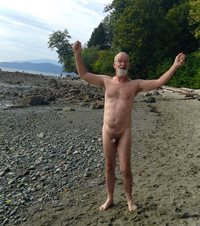 Naked at the Specific Ocean