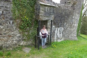 Out & About: A day out at Okehampton Castle which my husband took a few pho...