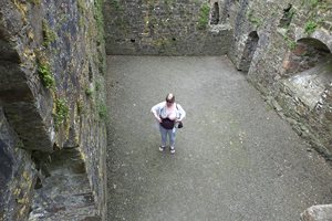 Out & About: A day out at Okehampton Castle which my husband took a few pho...