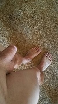 soft cock and feet