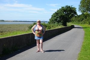 Out & ABout: A riverside walk along the Tarka line between Braunton and Bar...