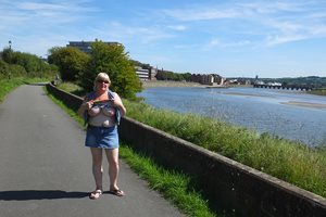 Out & ABout: A riverside walk along the Tarka line between Braunton and Bar...