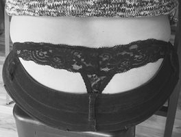 If panties, the boys need to be able to see them ;)