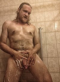 Hot Shower Pose!