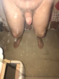 Just getting worked up to cum