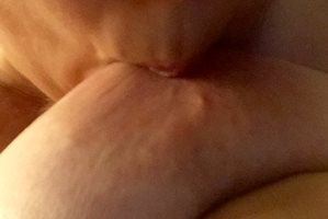 Last nip suck pics!  I feel sorry for gals who can't suck their own titties...