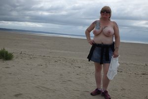 Out & About: At Braunton Burrows for a walk and some flashing for the camer...