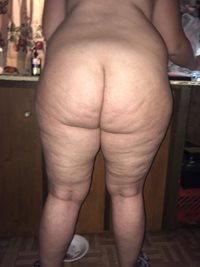 Big fat chubby cellulite butt .. I wana here some coments