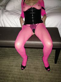 It has been my fantasy to be in a hotel room and have a worker watch me.  I...
