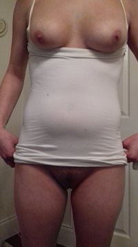 Turns me on my wife flashing for your enjoyment
