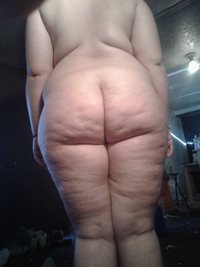 Asked wife if can have some pics wile she gets ready for work  her big fat ...