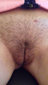 Pussy being shaved tomorrow..my wife asks all of or landing strip?