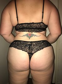 Wife in sexy underwear