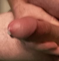Holding  back cum its going to blow