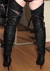 my leather boots