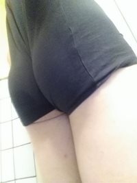My butt-tease