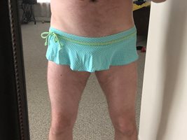 Wifes swimsuite bottoms, would u join me at the beach in these??