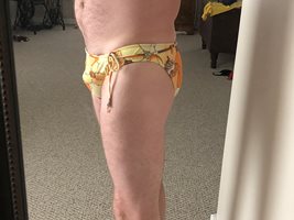 Wifes swimsuite bottoms, would u join me at the beach in these??