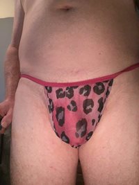 she dared me to post in panties 3