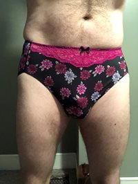 New pantys. Yayyyy!!!! Cant wait to see wife in em n got more on the way...