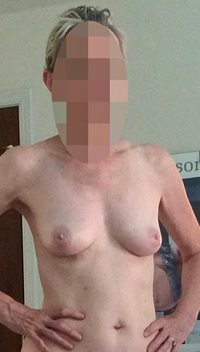 Any NN guy like to suck my erect nipples?  From Mrs. Southfloridaman