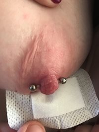 Girlfriends new piercings   