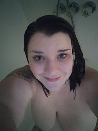 Boobies in the shower