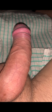 A true big big soft boy log of a cock dark colour and all my olive skin! Da...