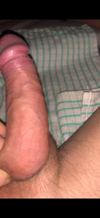 Just a big soft cock ready to harden up for a lucky lady ;)