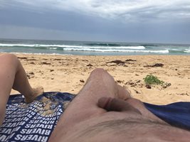 Some nude beach fun