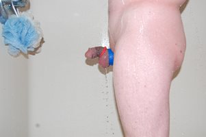 More shower fun!  Comments encouraged!