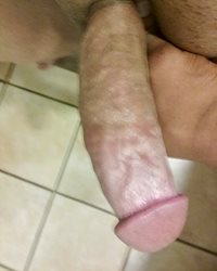 My cock from an angle