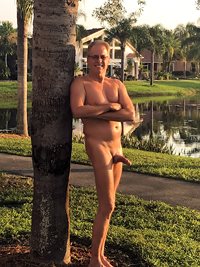 Vacationing nude is thrilling