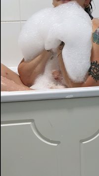 Bath time bubbles