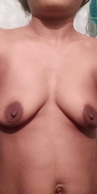 My Hot Indian wife boobs for every one   