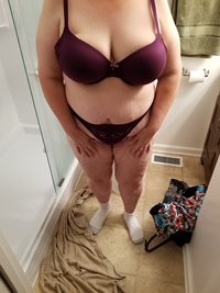New bra and panties