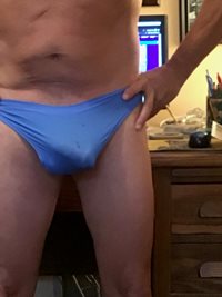 Just picked up a three pack of thongs, what do you think?