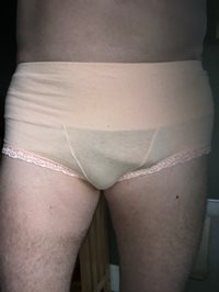 Today is peach panty day