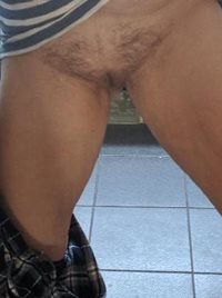 My wifes hairy pussy. We love tributes and comments!!!!!